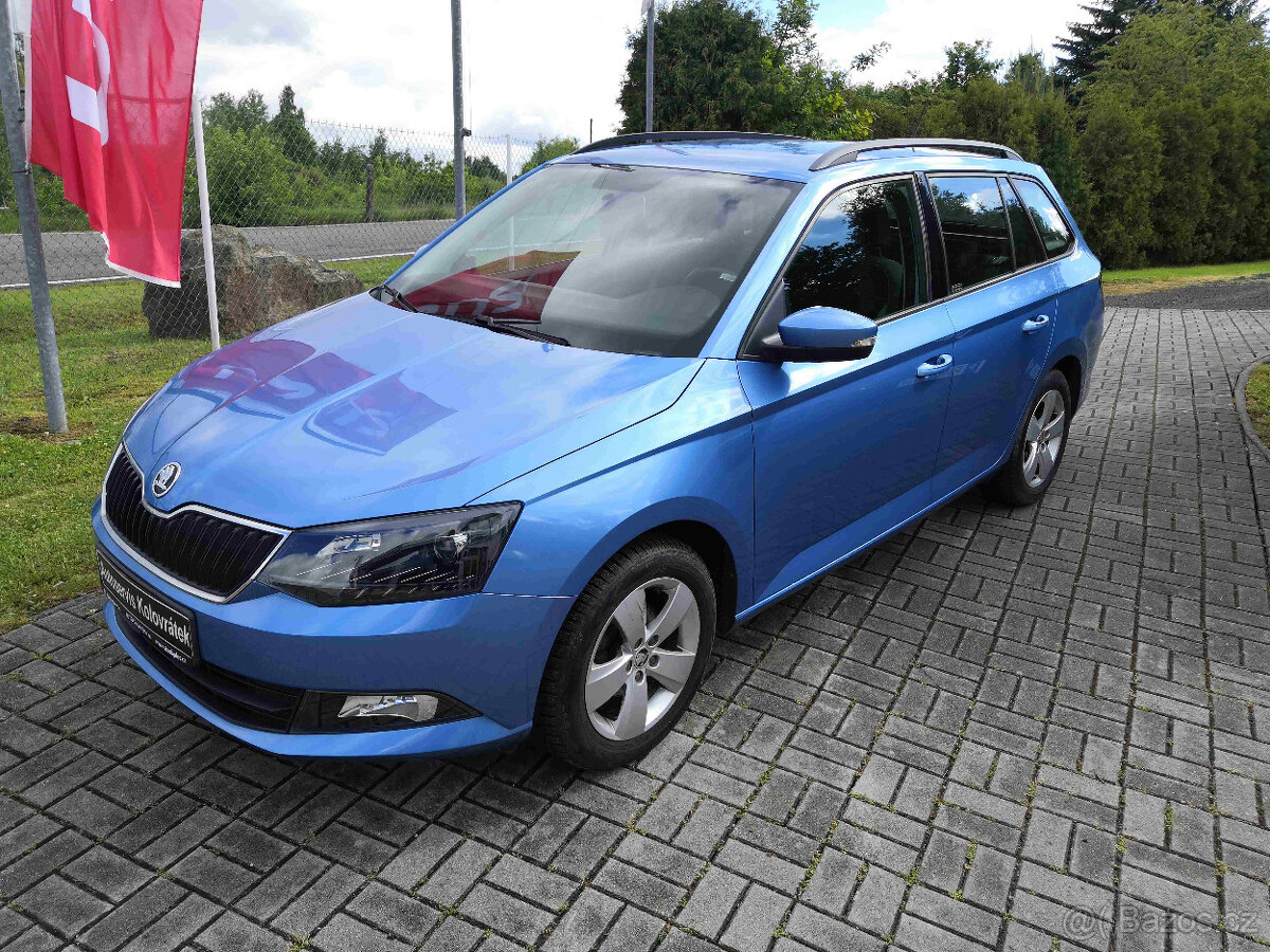 Škoda Fabia combi 1.0 Tsi