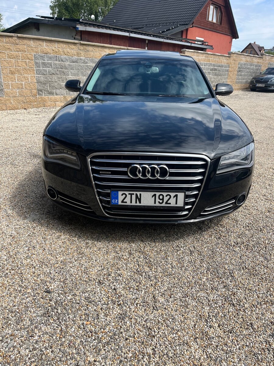 Audi A8 3.0 TDi 184kw Quattro, 2012, CR