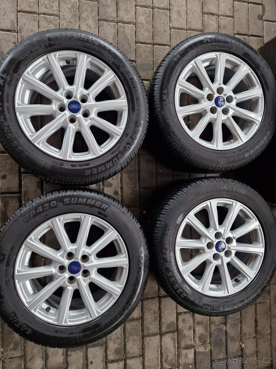 Alu kola 5x108 R17 ET 55 orig. Ford