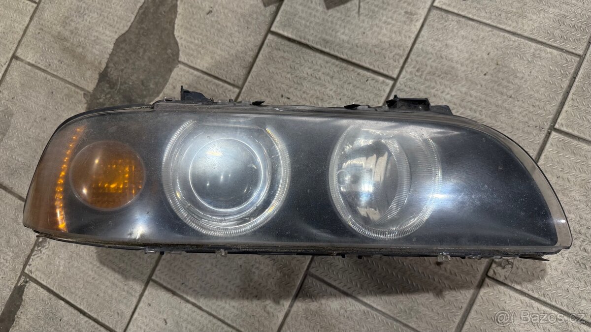 přední světlo bmw e39