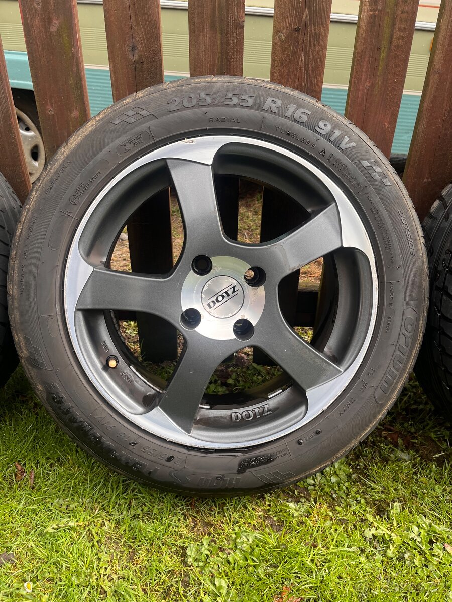 Alu kola 4x108 r16