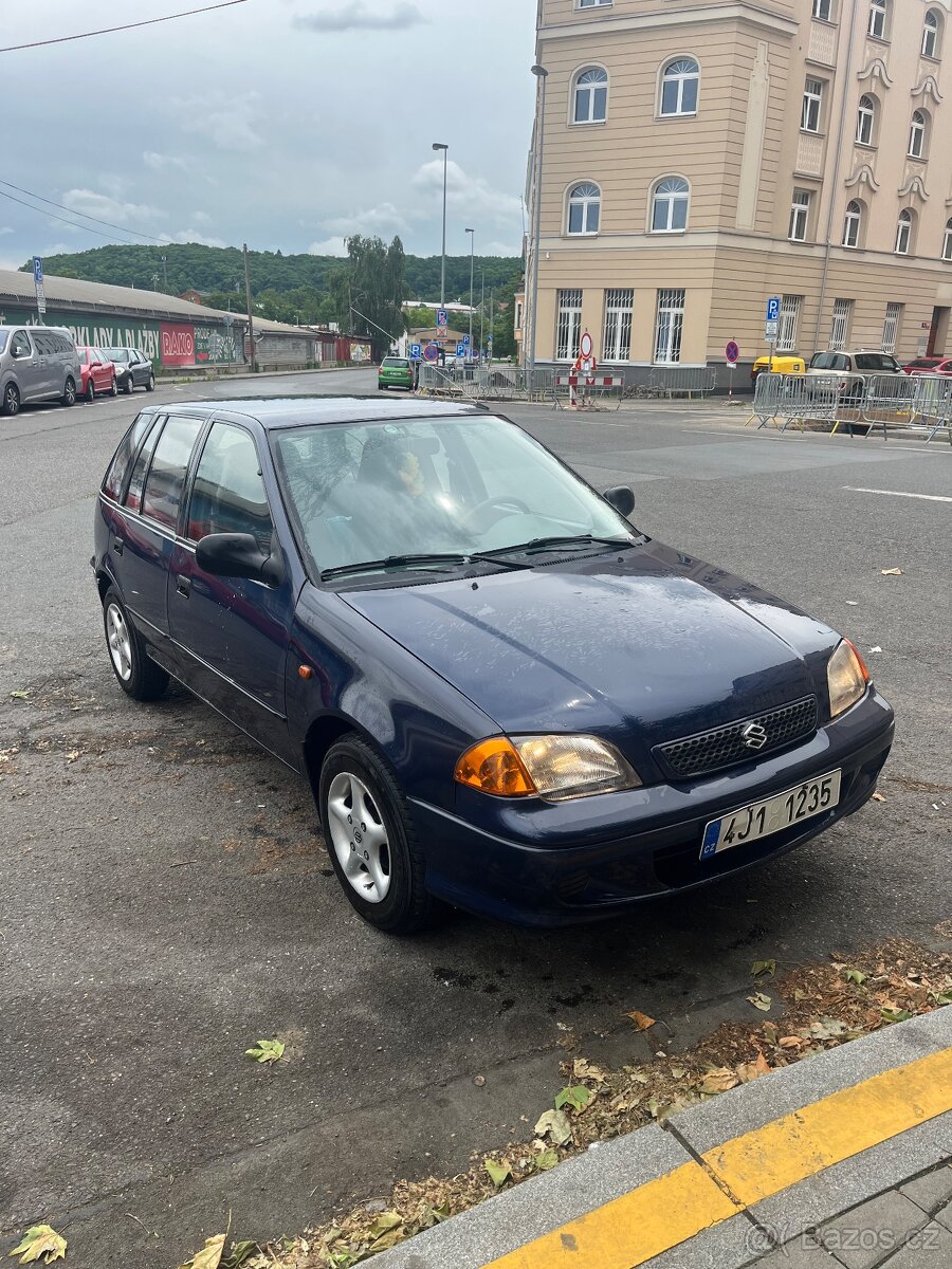Suzuki Swift 1.3 GLX 63kw