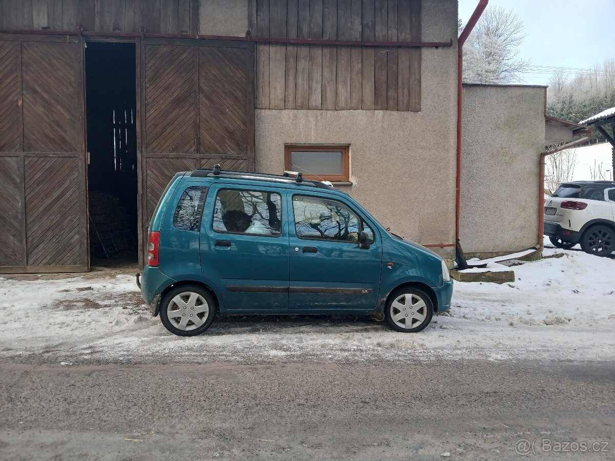 Suzuki Wagon 1,3 d