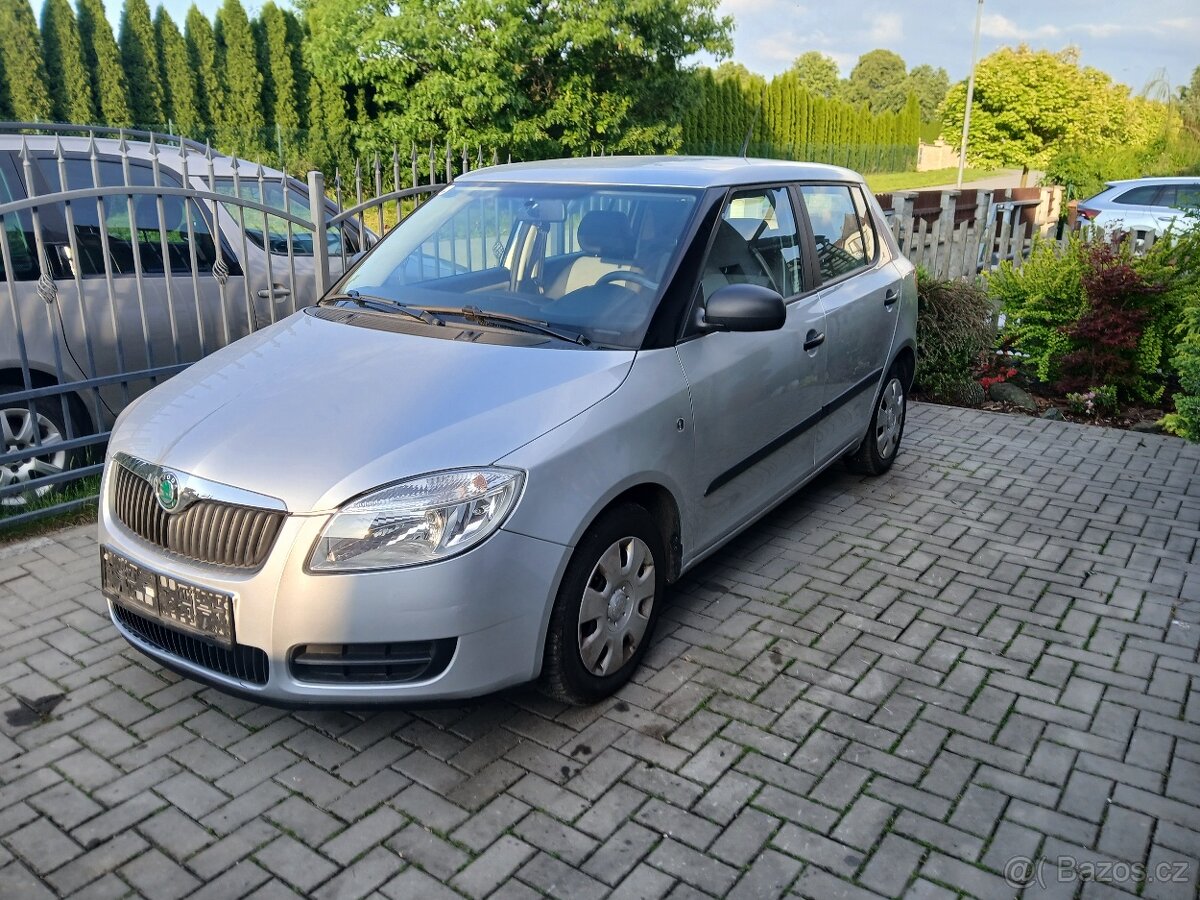 Skoda Fabia 1.2htp, 51kW, Nová ČESKÁ STK, NAJ. 62.000km