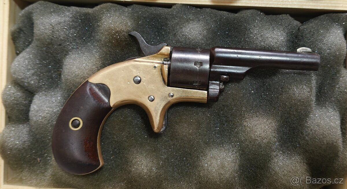 Revolver Colt Open Top 22