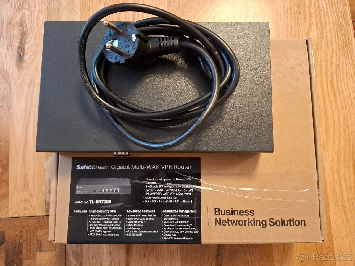 Router TP-Link TL-ER7206 v1.0