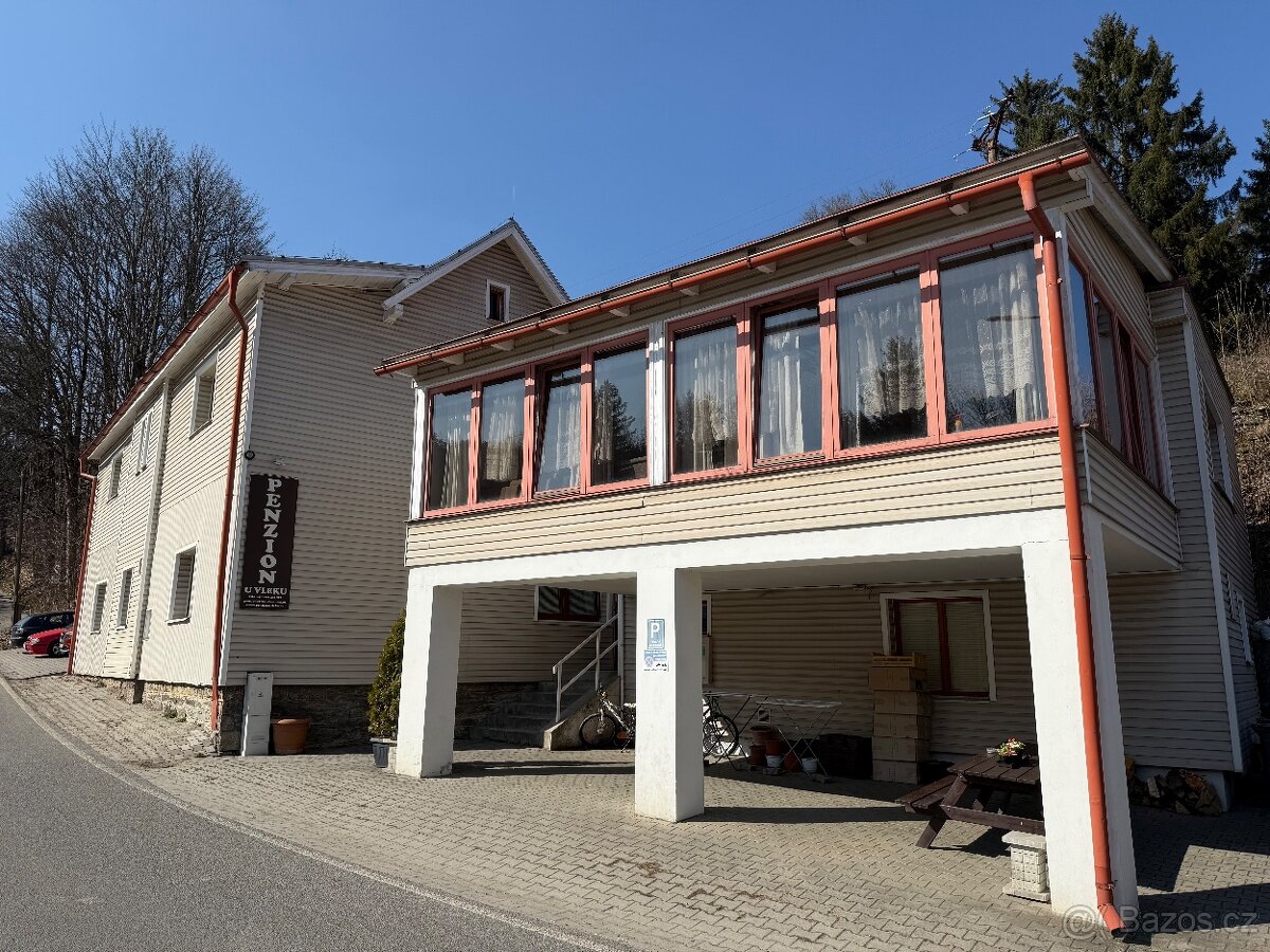 PRODEJ PENZIONU U VLEKU V KRKONOSICH / JABLONEC NAD JIZEROU