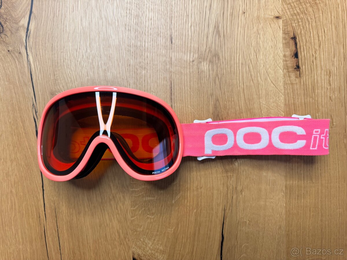 POC POCito Retina Fluorescent Pink/Partly Sunny Light Orange