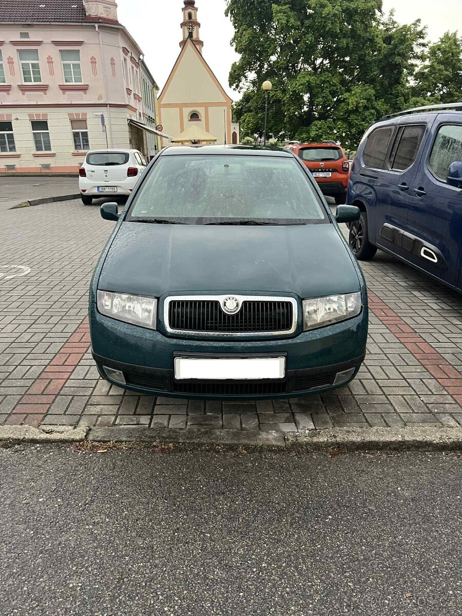 Škoda Fabia 1.4 MPI 44kw