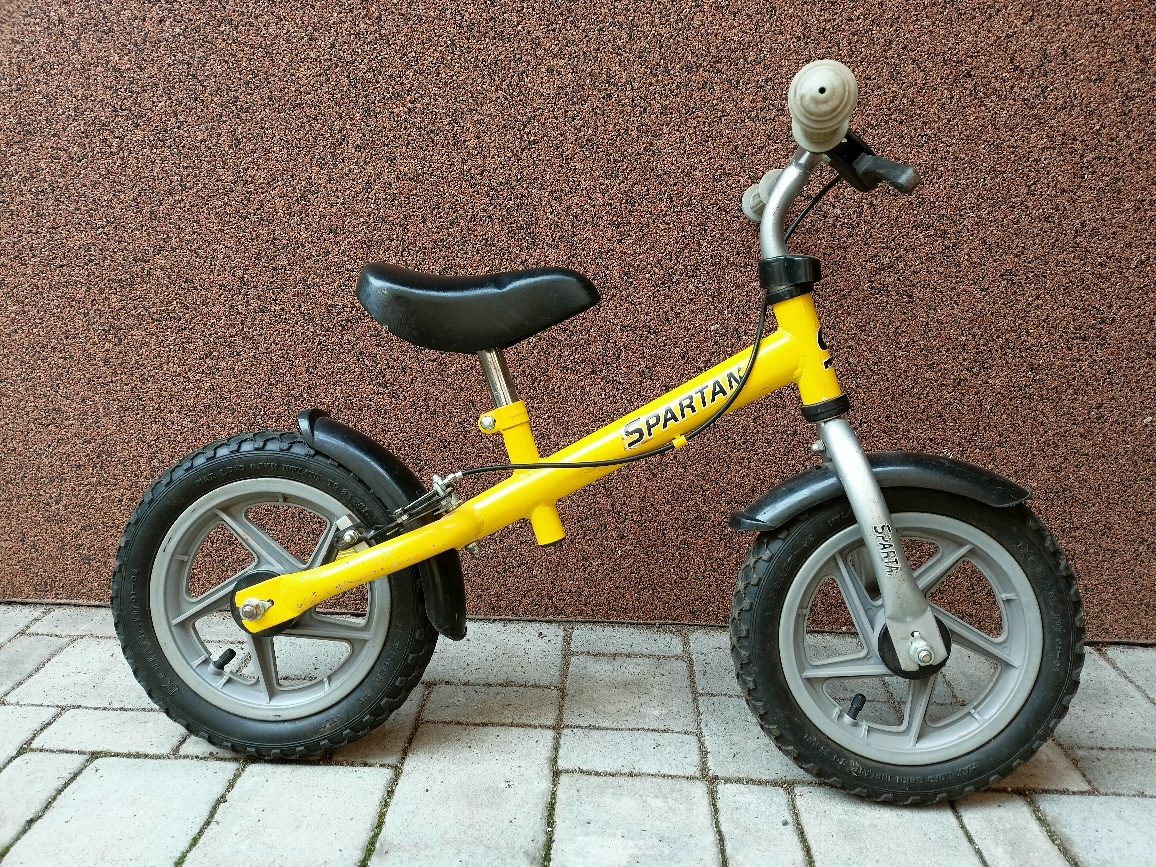 Dětské odrážedlo Spartan