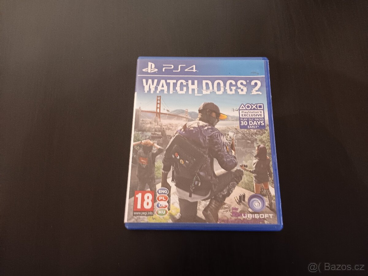 WATCH DOG 2 - Playstation 4 (PS4)