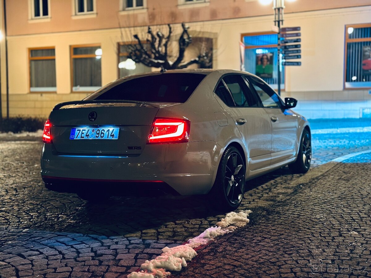 Škoda Octavia 3 RS 2.0 TSI 169kw