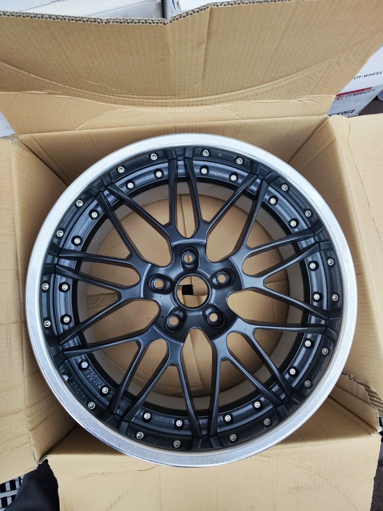 NOVÉ dvoudílné ALU kolo OXIGIN 20''
