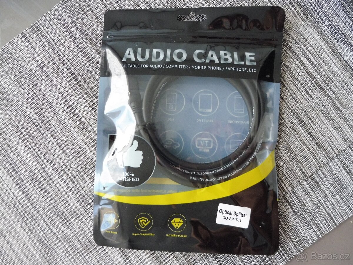 Optický kabel 1.5m