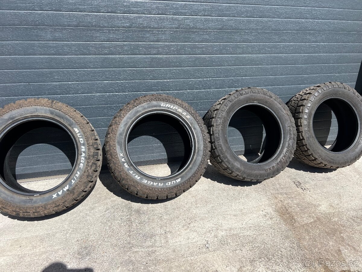 Prodám pneu 305/55R20