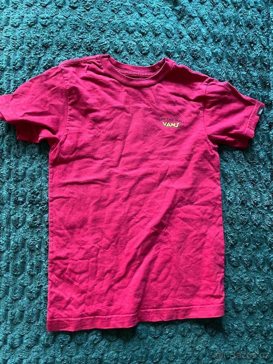 Dětské tričko Vans unisex vel. 5 let v pěkném stavu