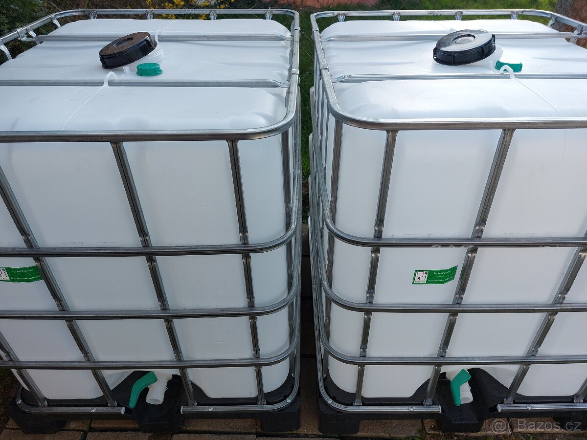 IBC 1000L kontejner od potravin