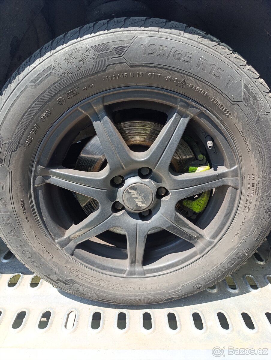 ALU kola 5x100 r15