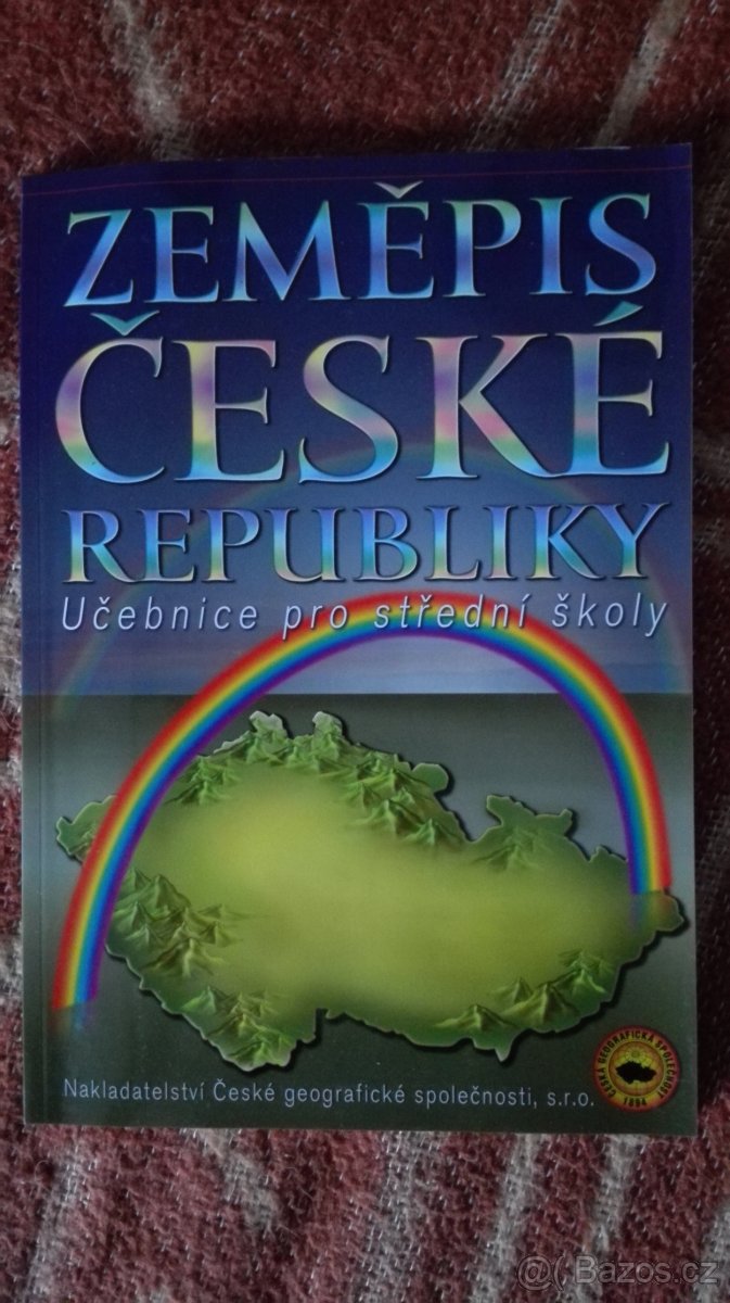 Učebnice Regionální zeměpis světadílů