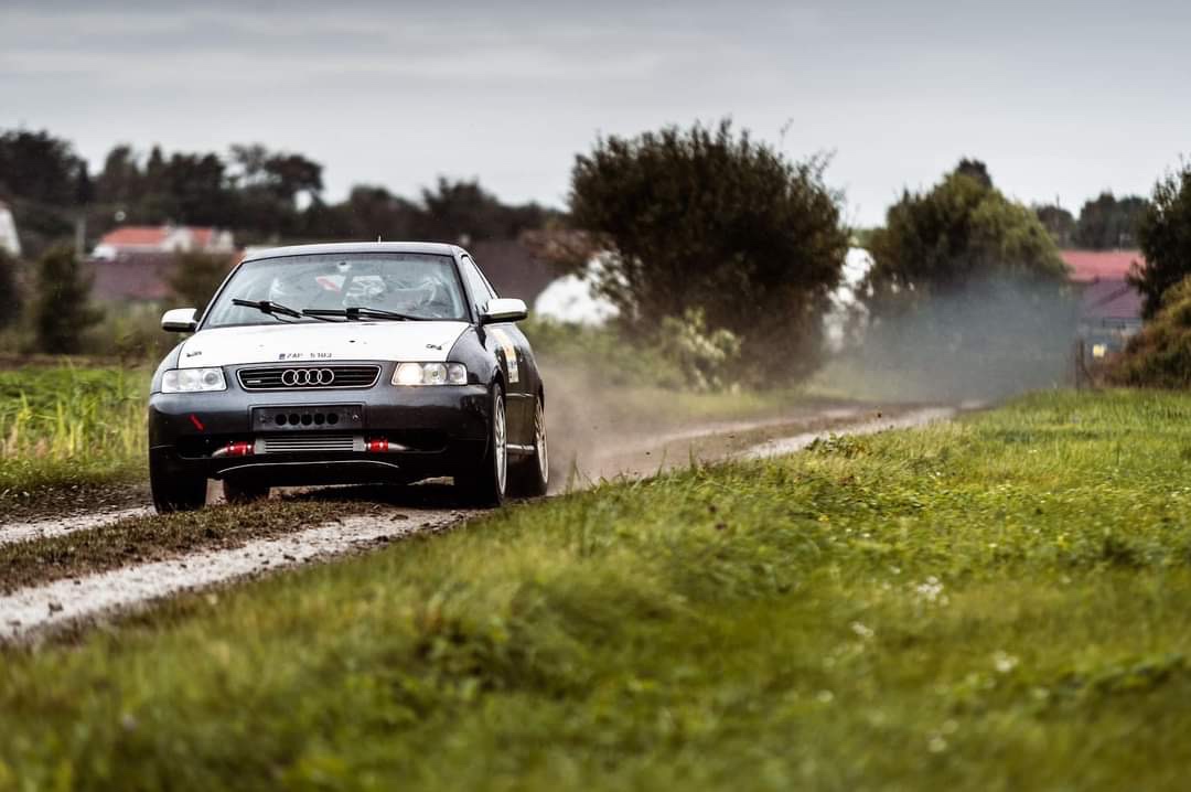 A3 TDI Quattro rally