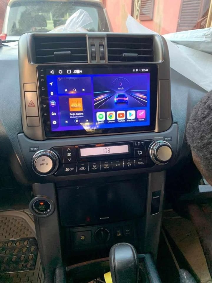 Android autorádio s navi pro TOYOTA PRADO (2009-2013)