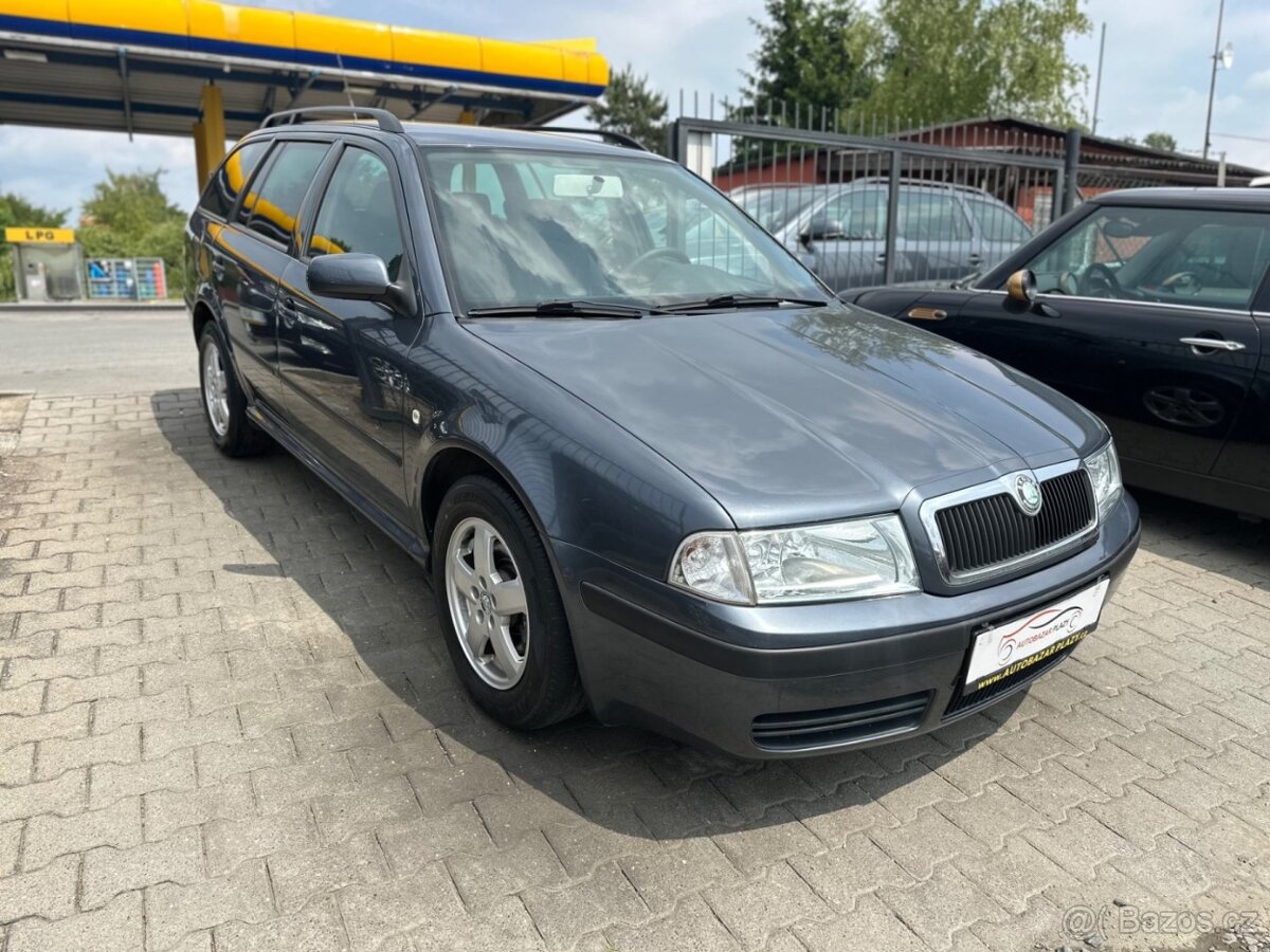 Škoda Octavia 1.9TDi 100% KM, TOP STAV