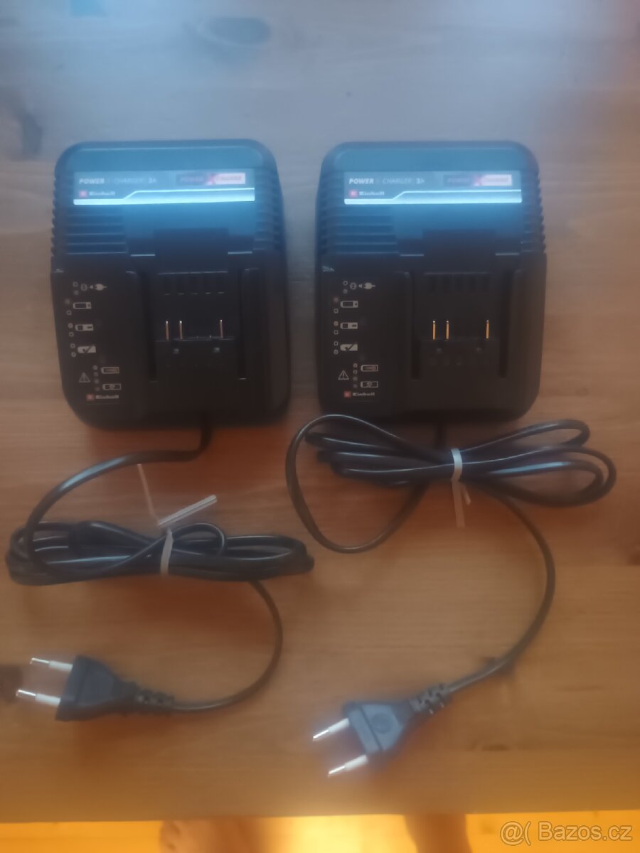 EINHELL NABÍJEČKA PRO AKUM POWER X CHANGE 18V