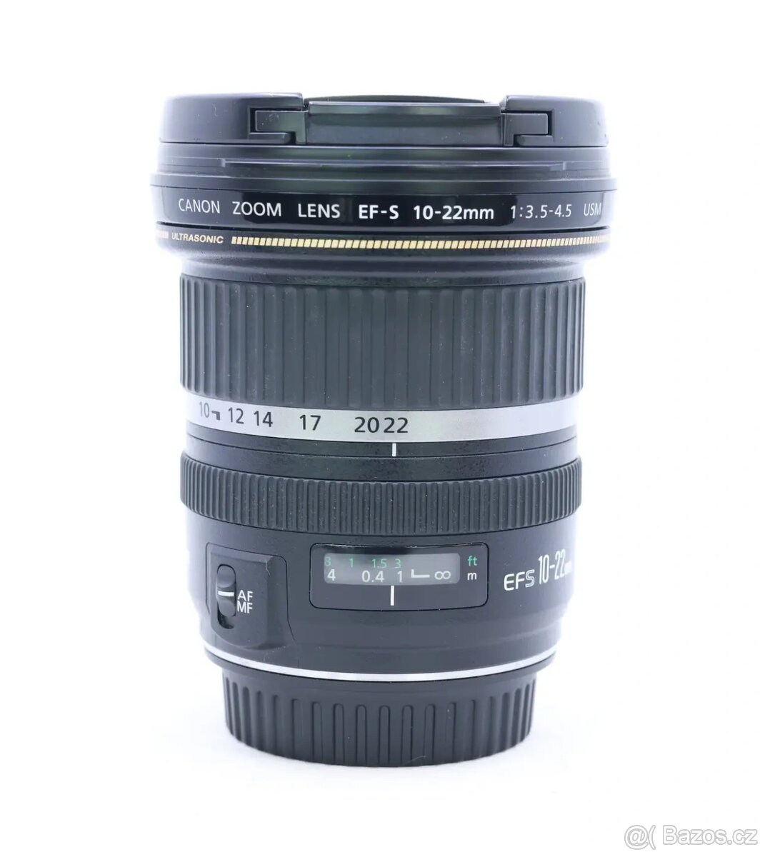 Objektiv Canon EF-S 10-22mm f/3.5 - 4.5 USM Zoom černý