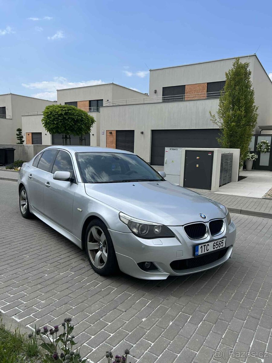 BMW E60 530d 160kw M57 MANUAL