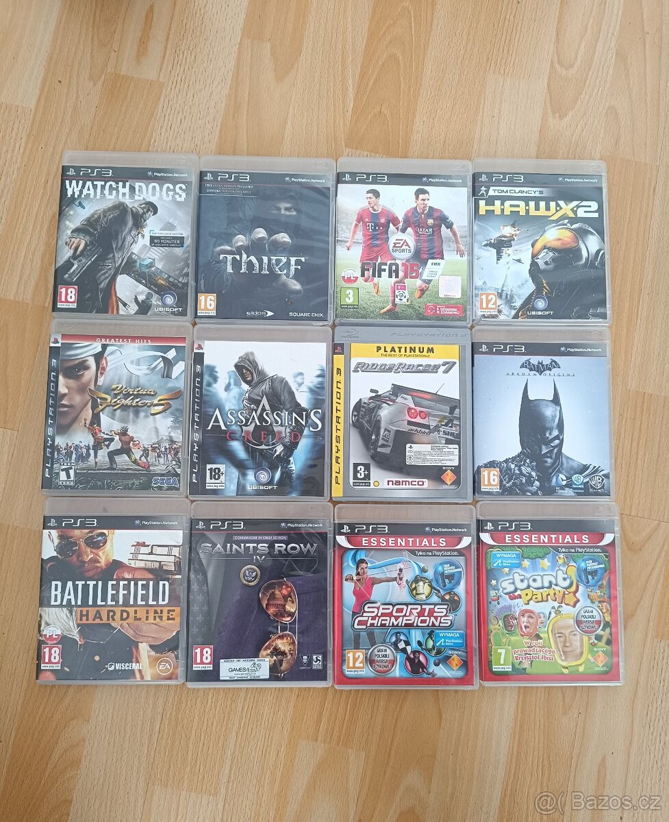 12 her na PS3 / PlayStation 3
