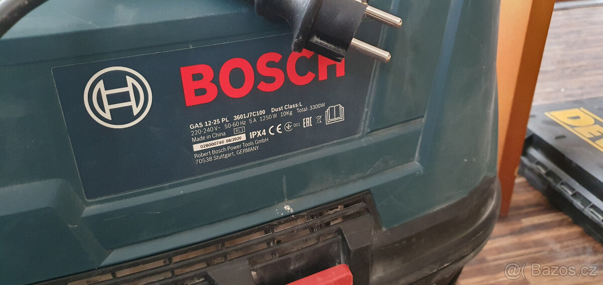 průmyslový vysavač Bosch