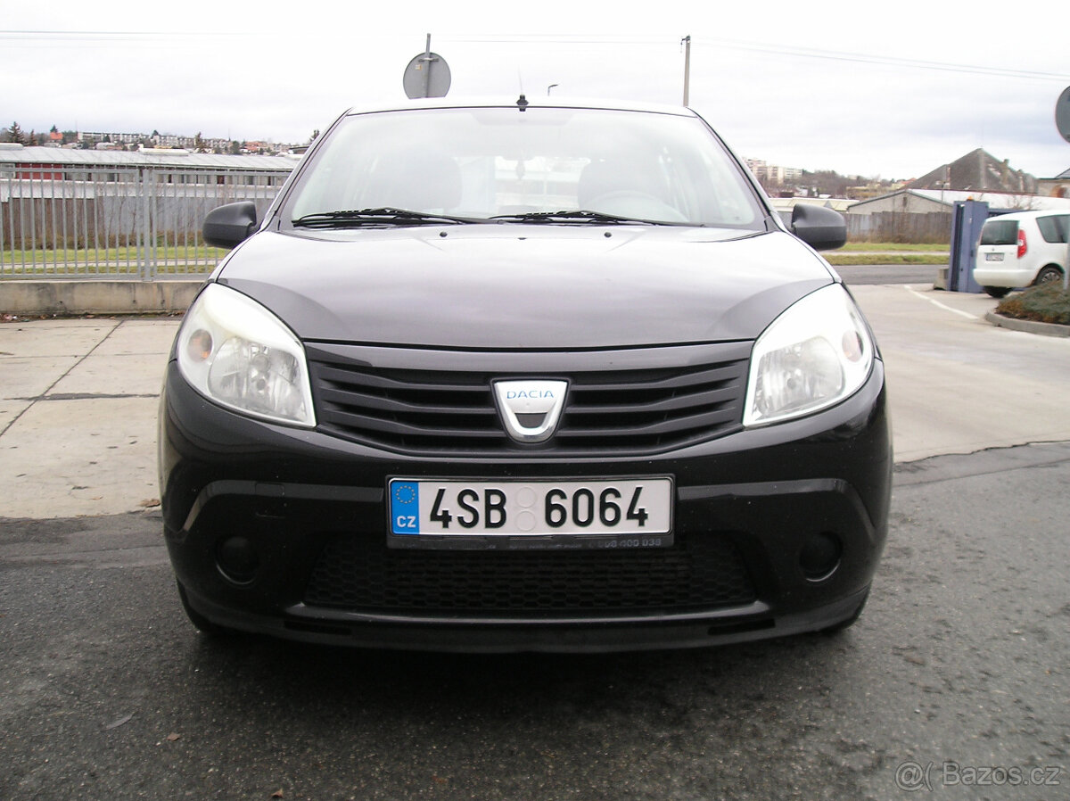 DACIA SANDERO 1.5 DCi 55KW RV-2012