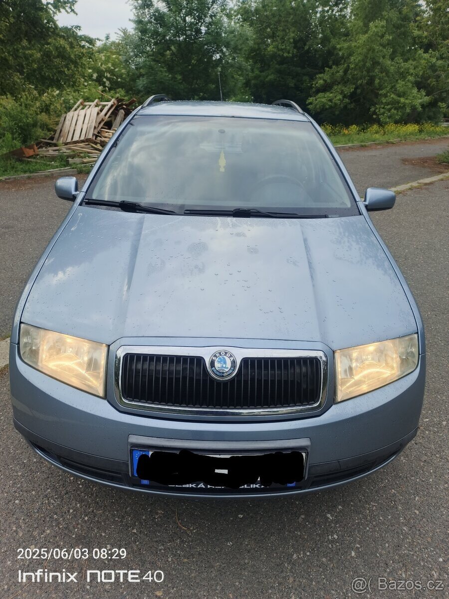 Škoda Fabia 1.2 HTP / nová technická