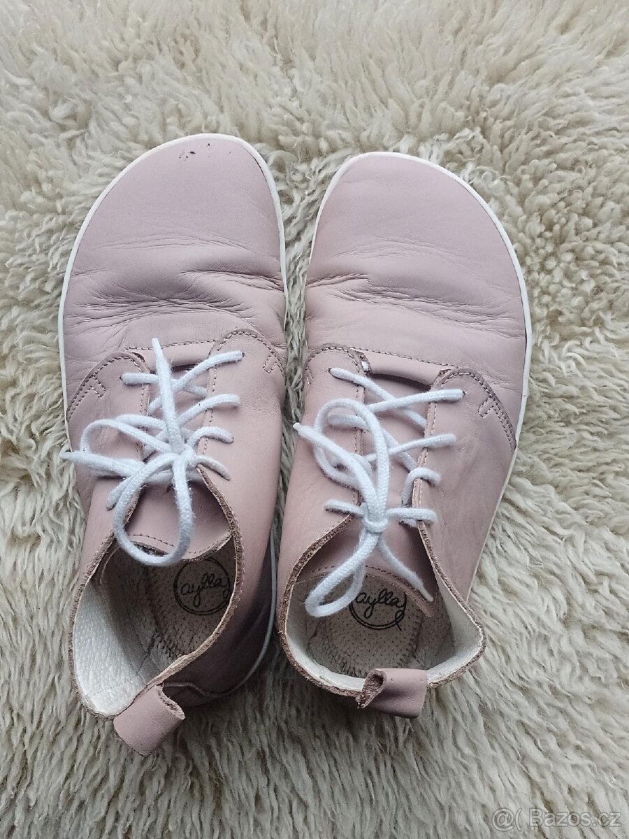 Barefoot kotníčkové boty Aylla tiksi