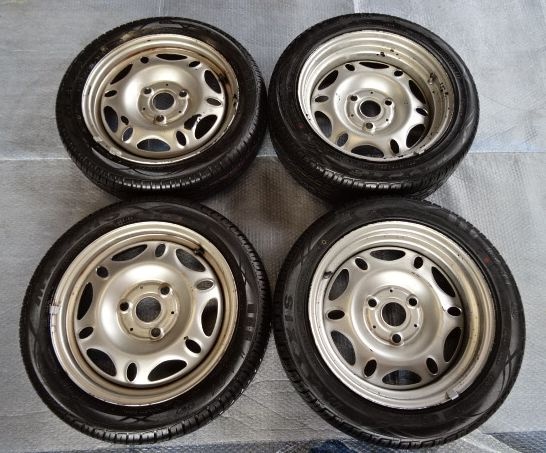 Letní kola 15" Smart Fortwo II