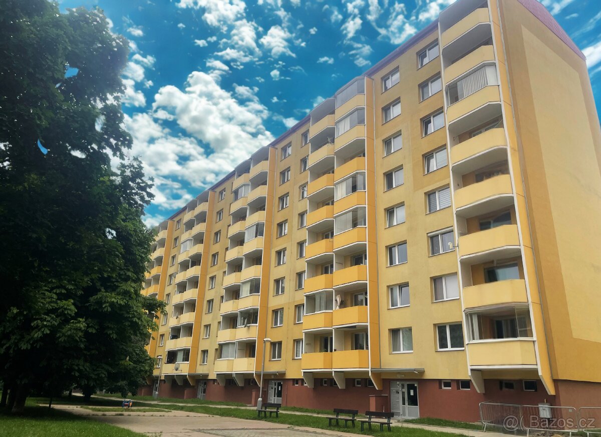 Prodej bytu 3+1 Vyškov, ul. Tyršova, 80m2, lodžie
