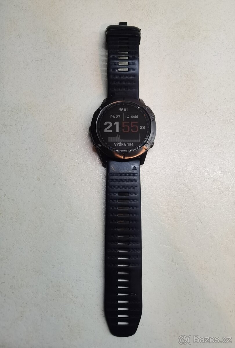 Garmin Fenix 6X Pro Sapphire