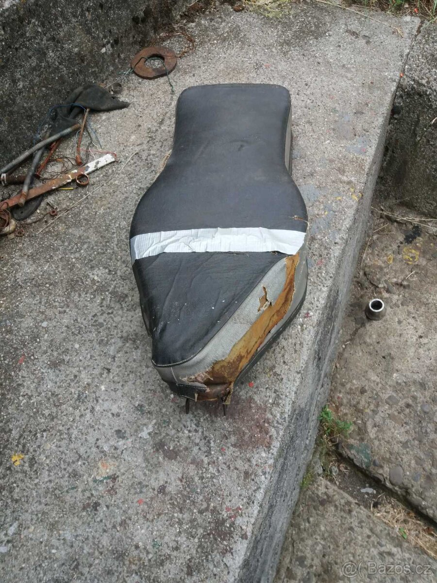 jawa ohc sedlo