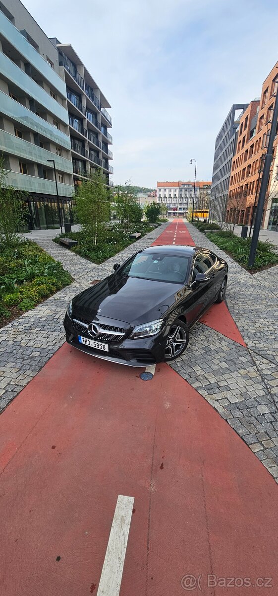 Mercedes c coupe 300d 4×4