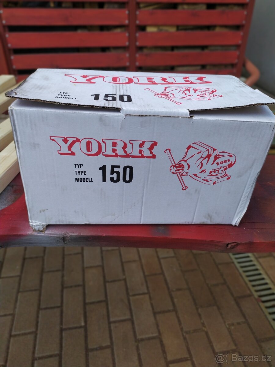 Svěrák York 150L
