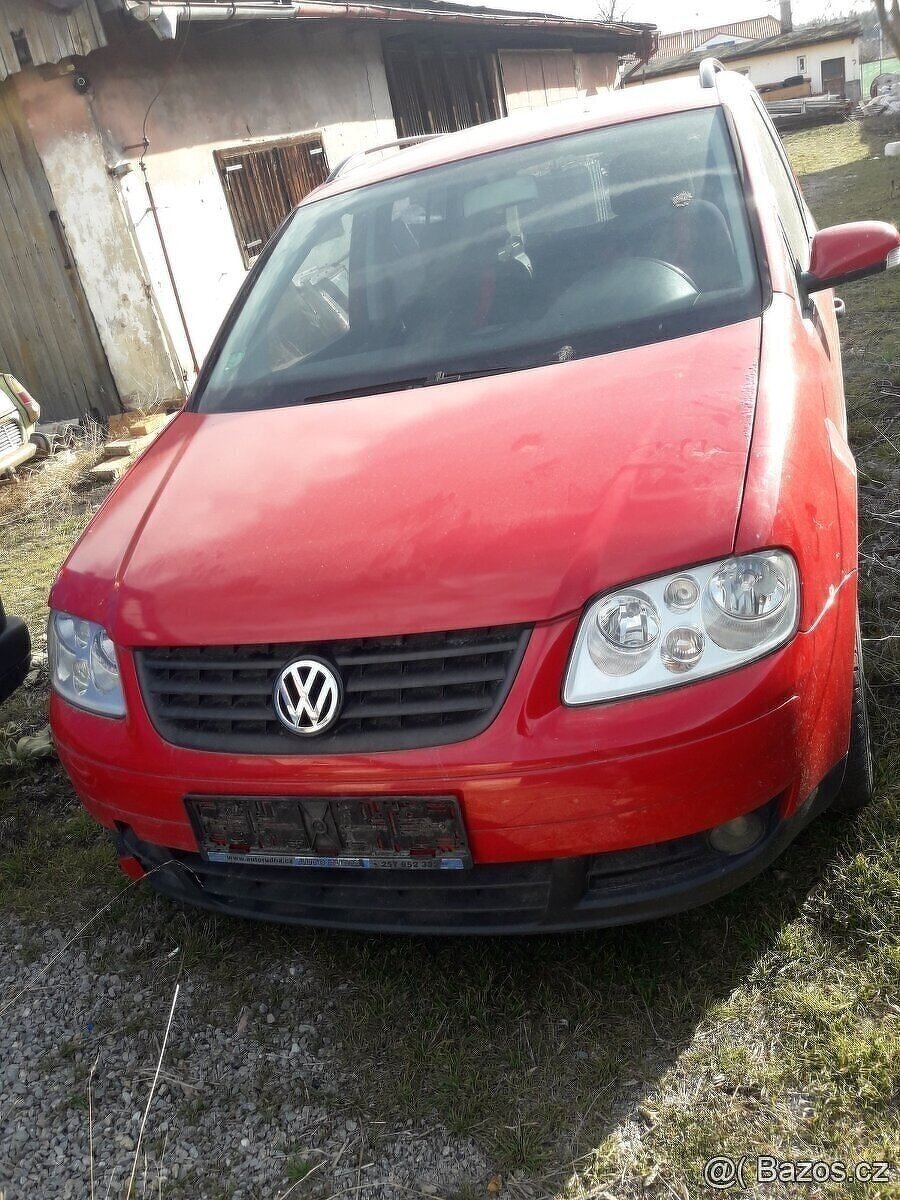 VW Touran 1.9 TDI 74kw 2004 na ND