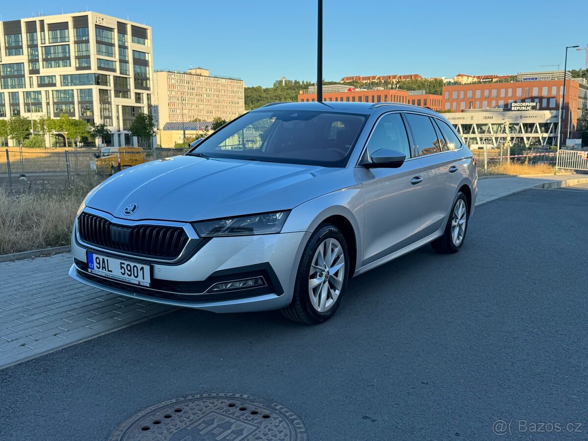 Škoda Octavia 4 Style+ dsg 110kW 2.0TDI DPH Tažné