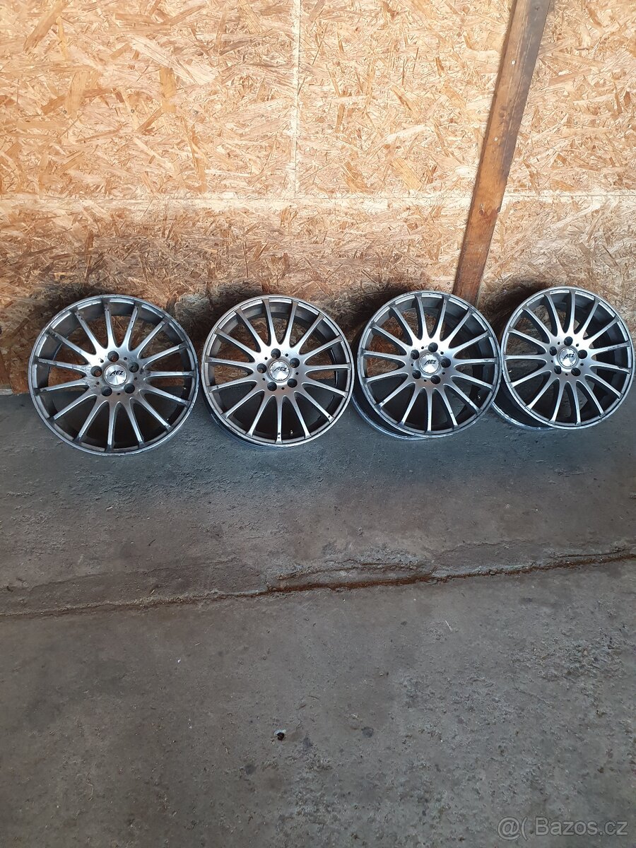 Alu kola disky elektrony liťáky 5 x 108 r 17" Ford