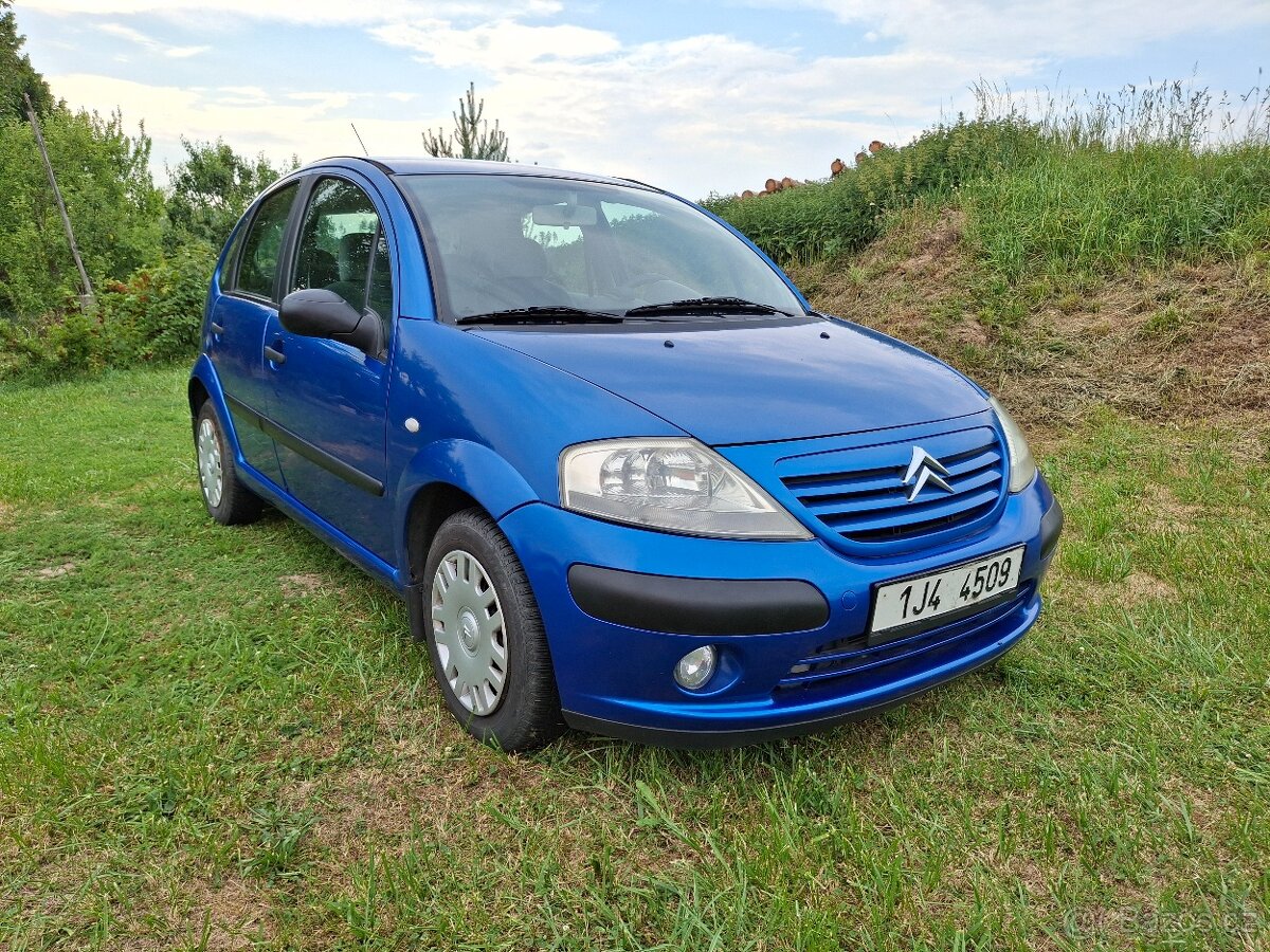 Citroën C3 1.1i 44 kW 1. Majitel