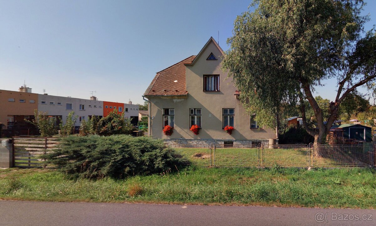 Mohelnice Dům se zahradou 782m2