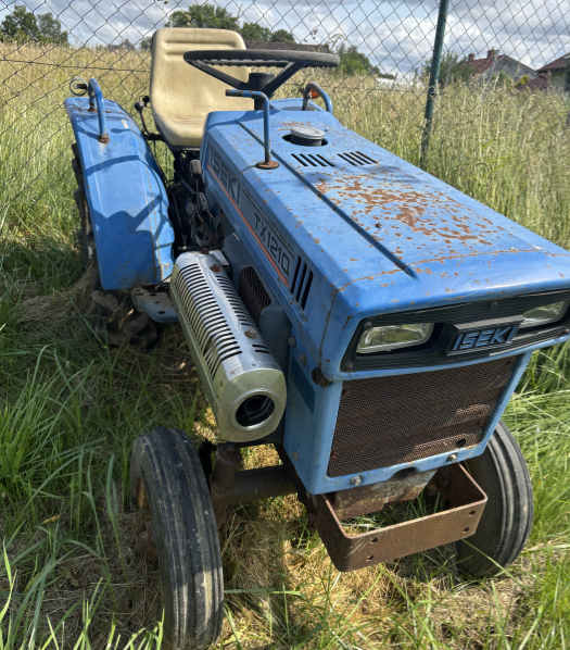 Iseki malotraktor TX-1210, japonský traktor 12 koní