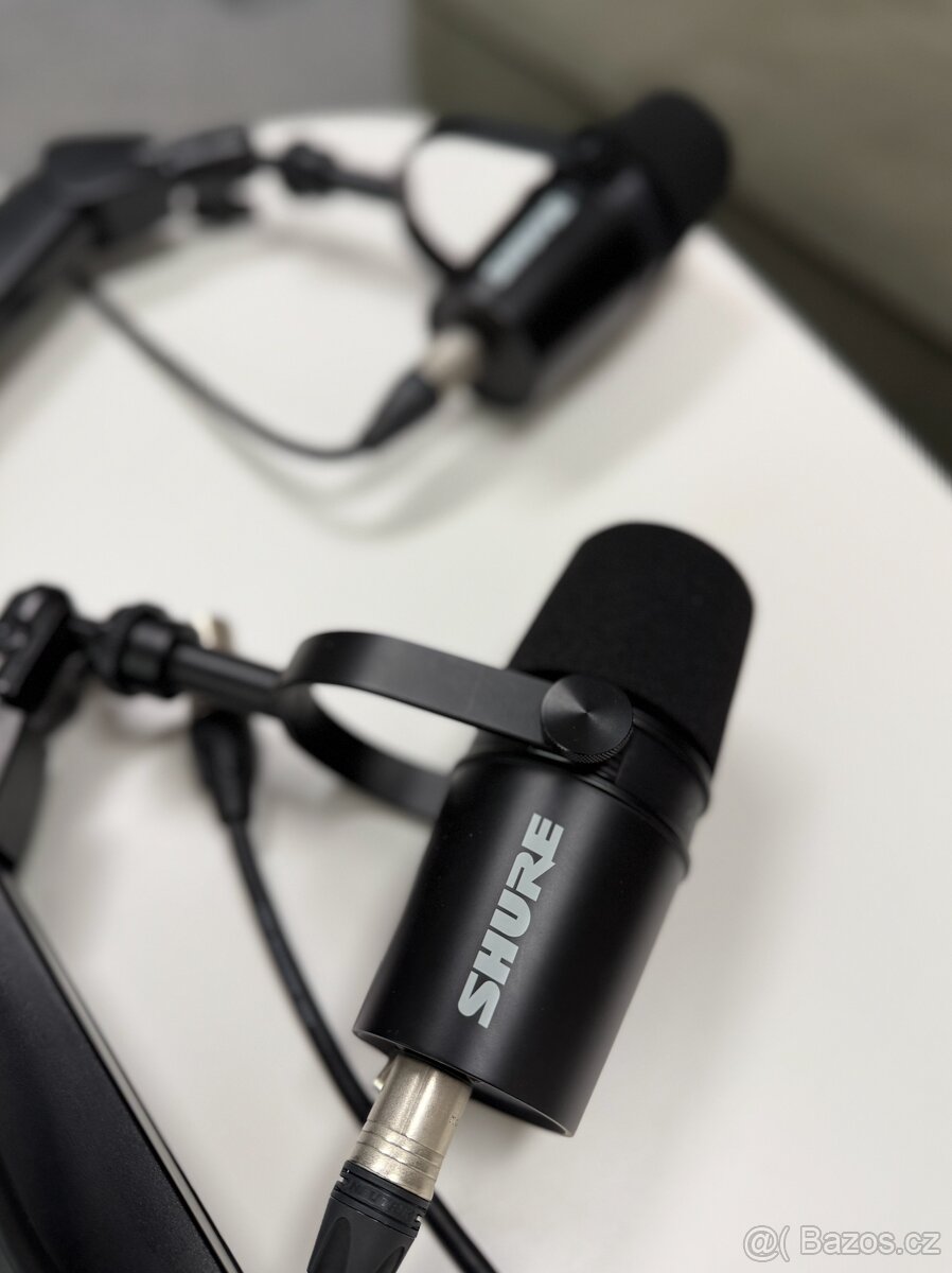 Kompletní příslušenství pro nahrávání podcastu