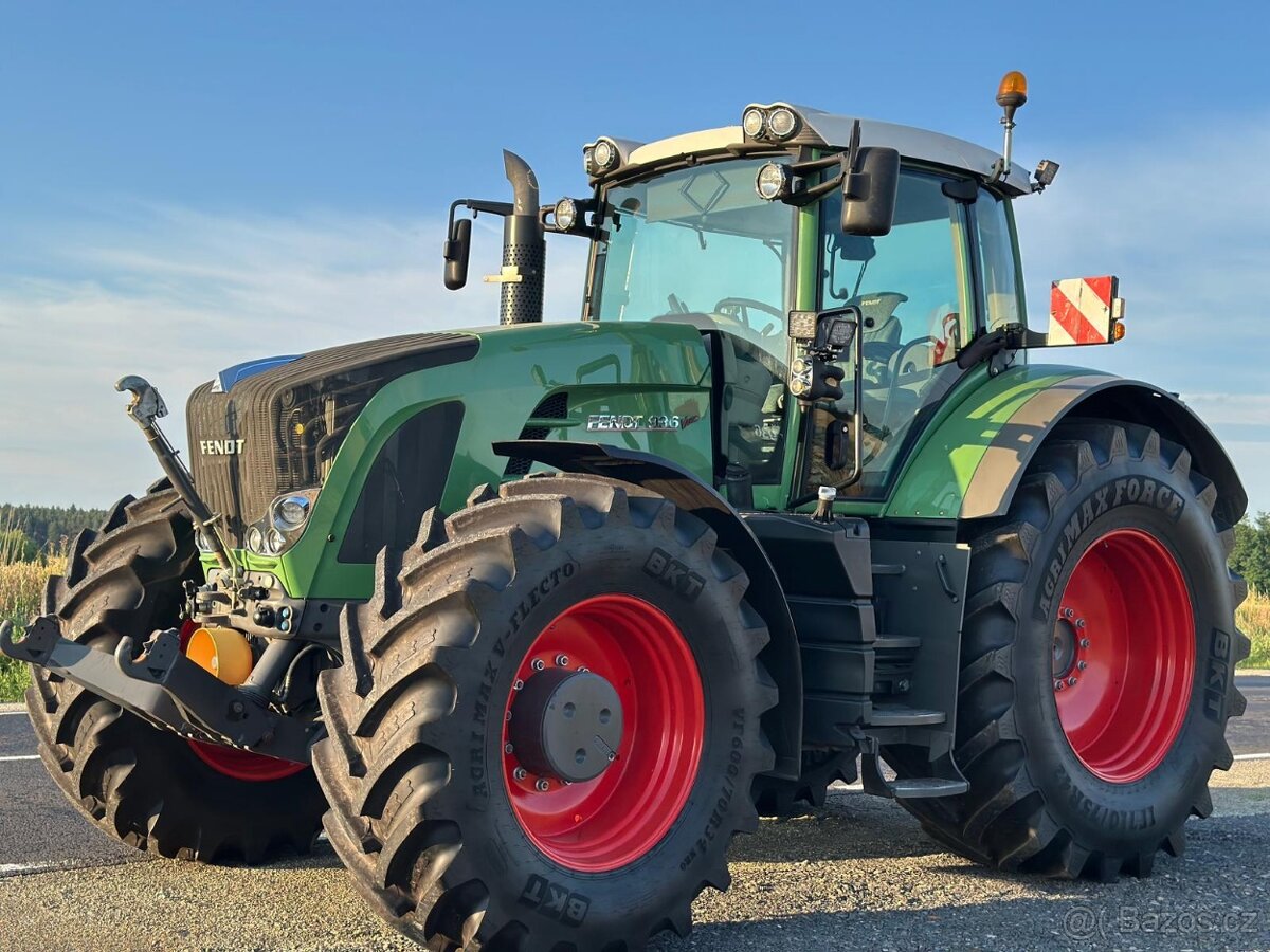 Fendt 936 SCR - pneumatiky 100%