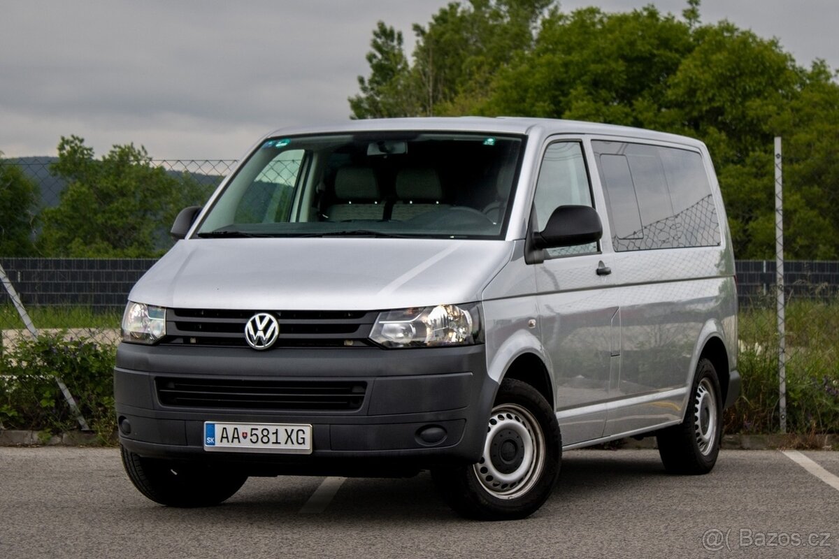 Volkswagen Transporter T5 2.0 TDI 102k KR 2012