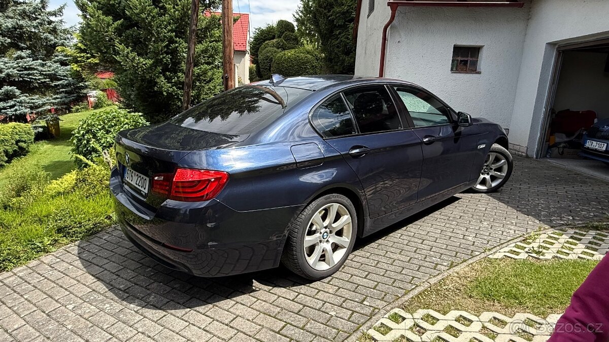 Bmw 525 6 válec  r.v. 2011  150 kw